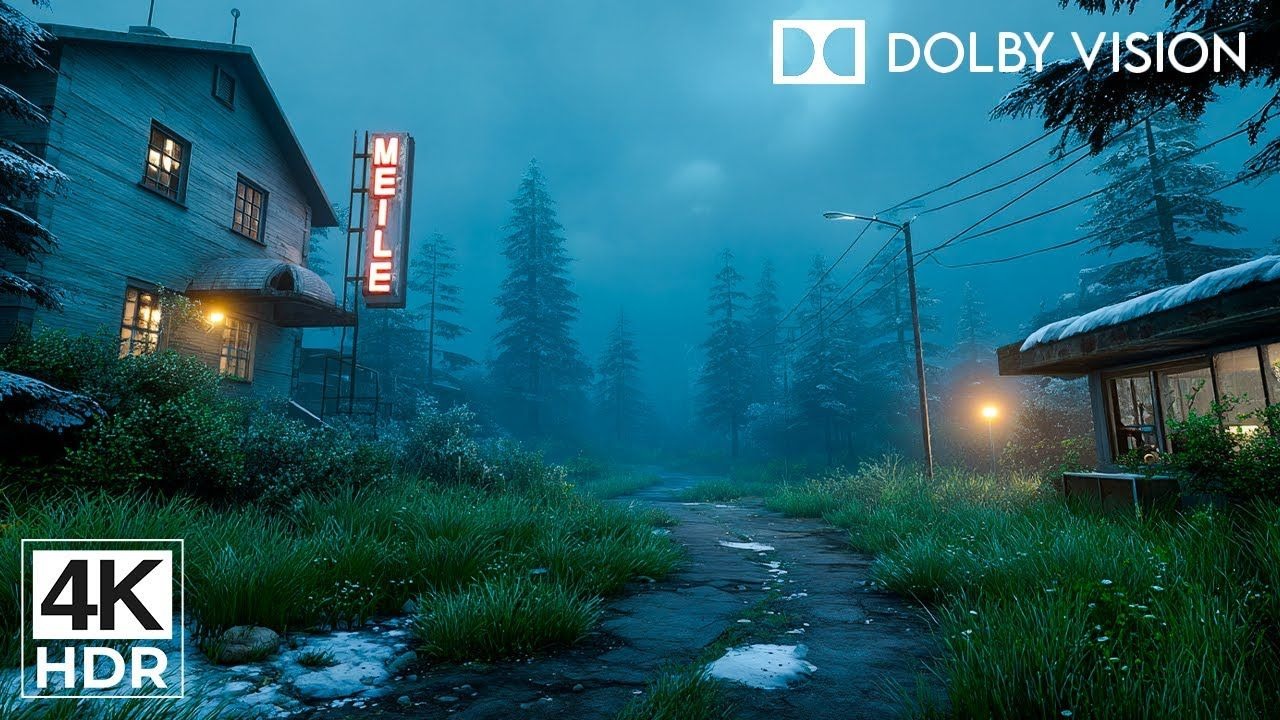 天堂意象 | 4K HDR 电影级影像