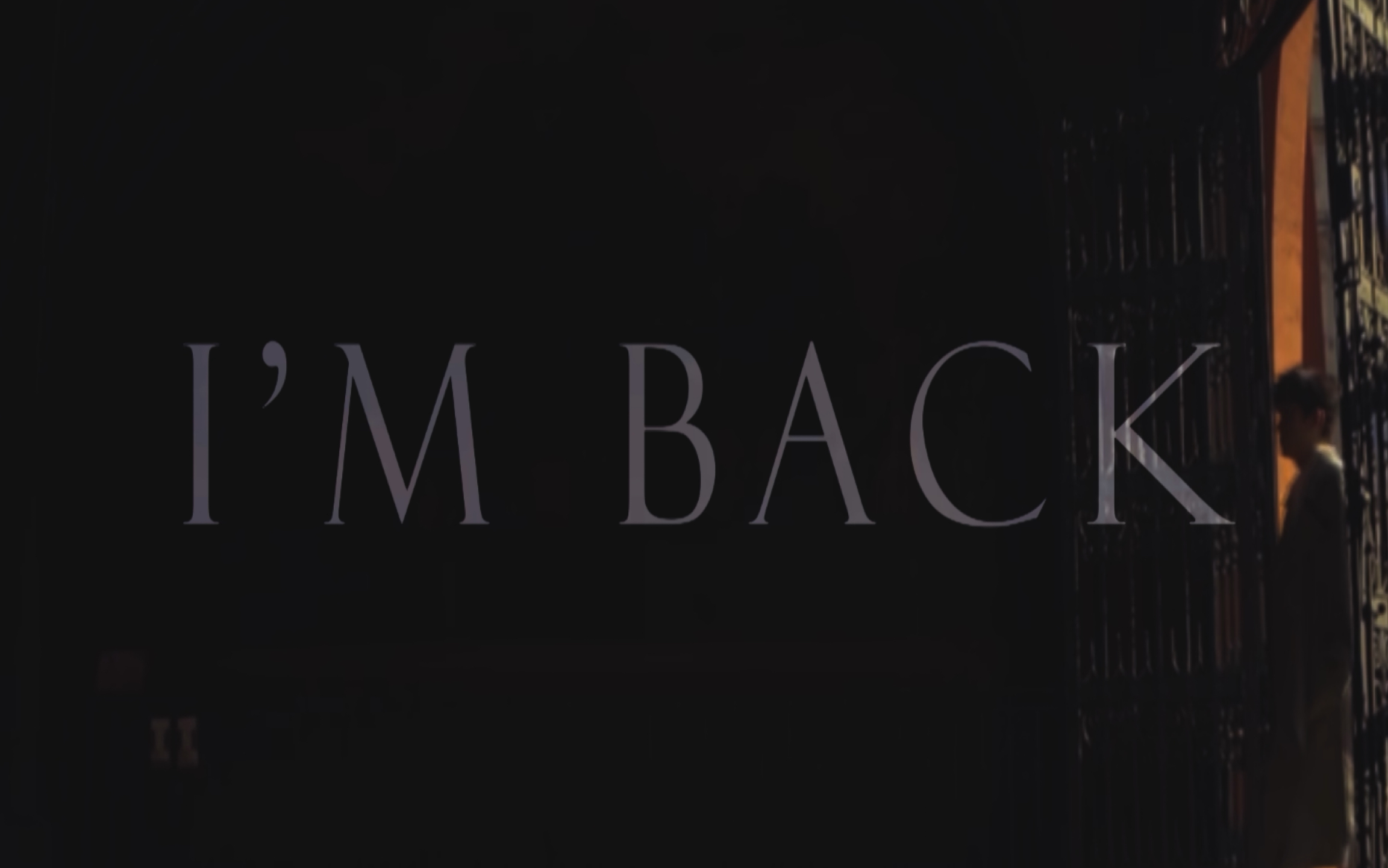 【i came back for you】 欧莱雅&萧邦居