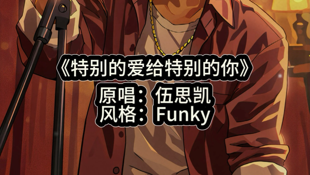 Funky版《特别的爱给特别的你》！