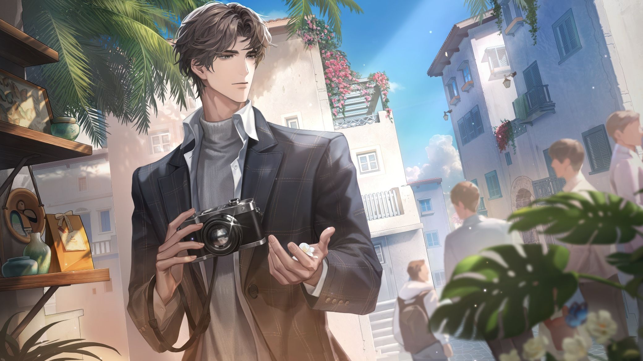 【世界之外】易遇 天晴 重逢满花剧情