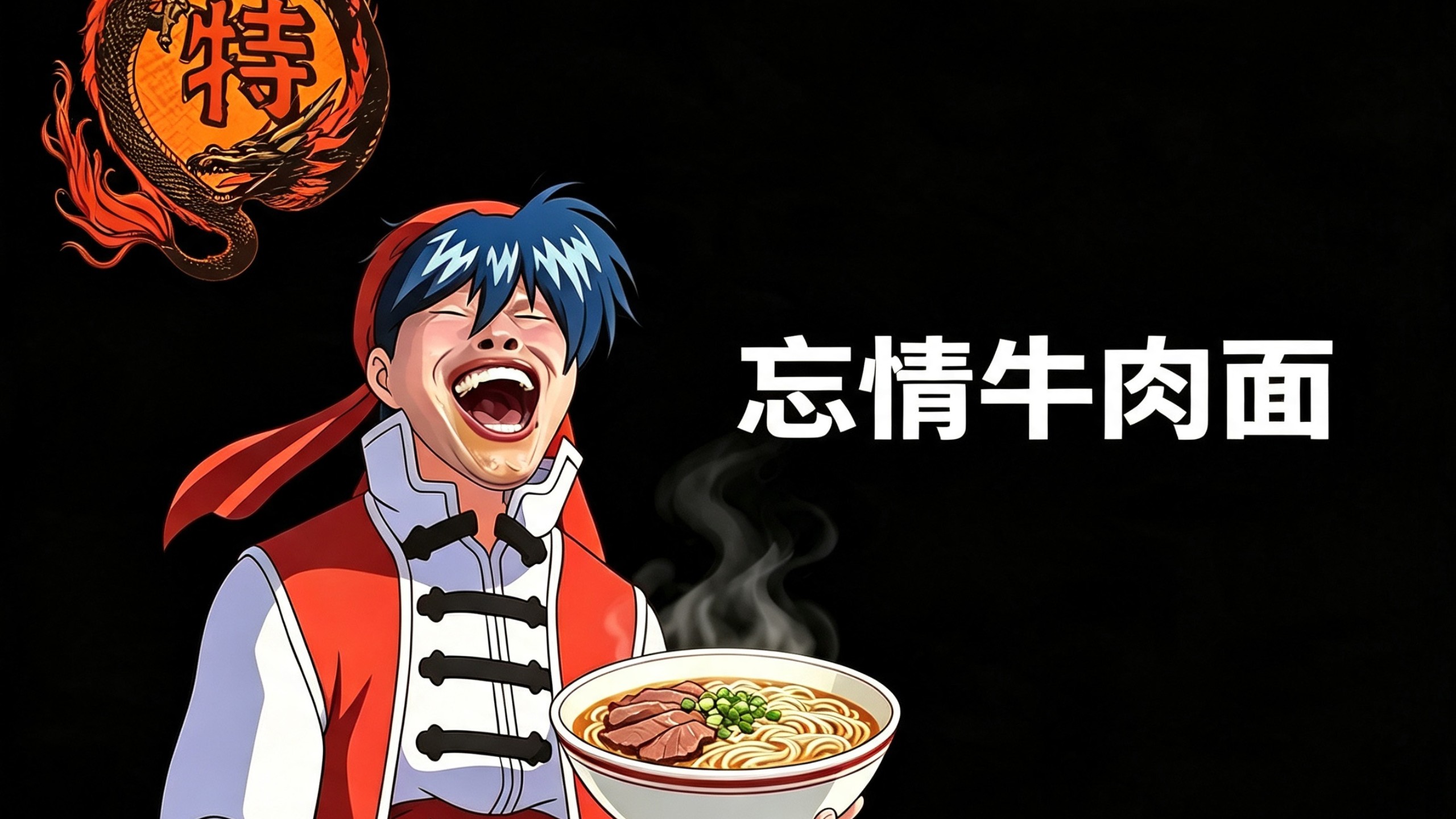 忘 情 牛 肉 面