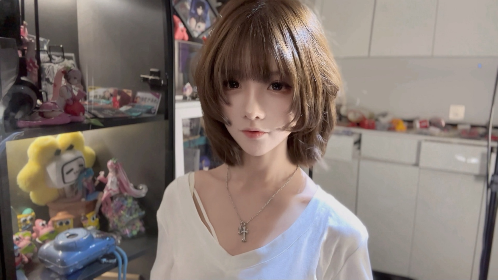 觉得很可爱于是发了