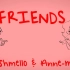 【歌词MV】棉花糖Marshmello和Anne-Marie新单FRIENDS