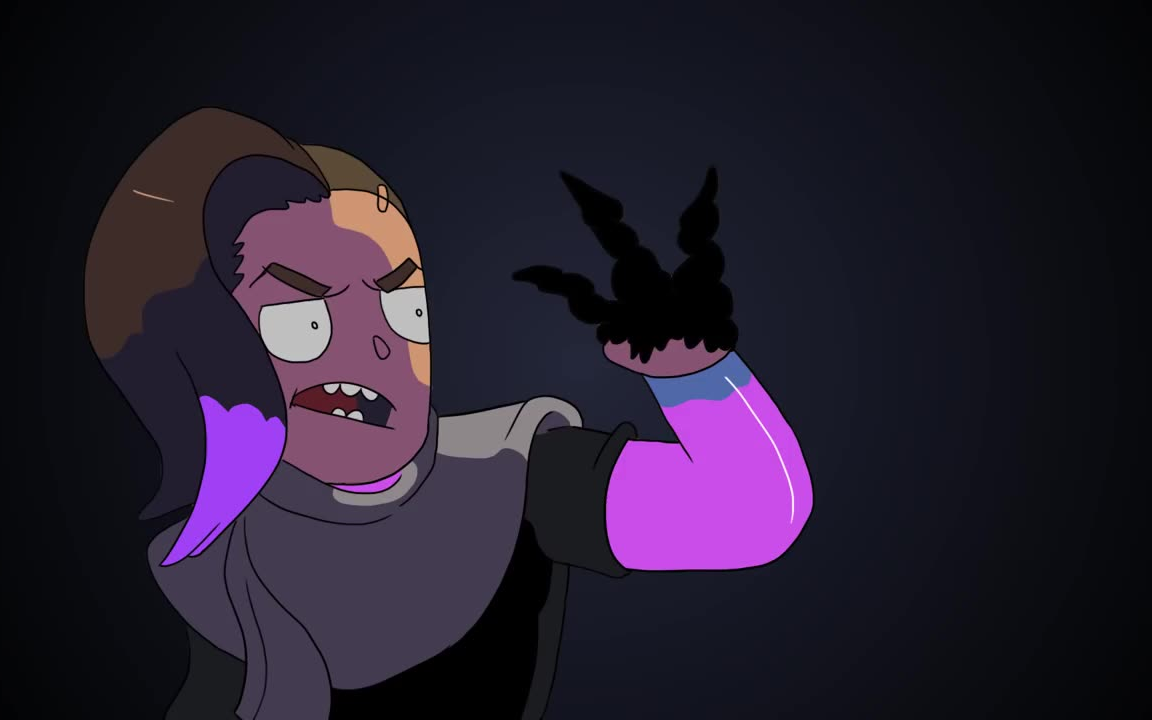 【ow动画】敌方黑影