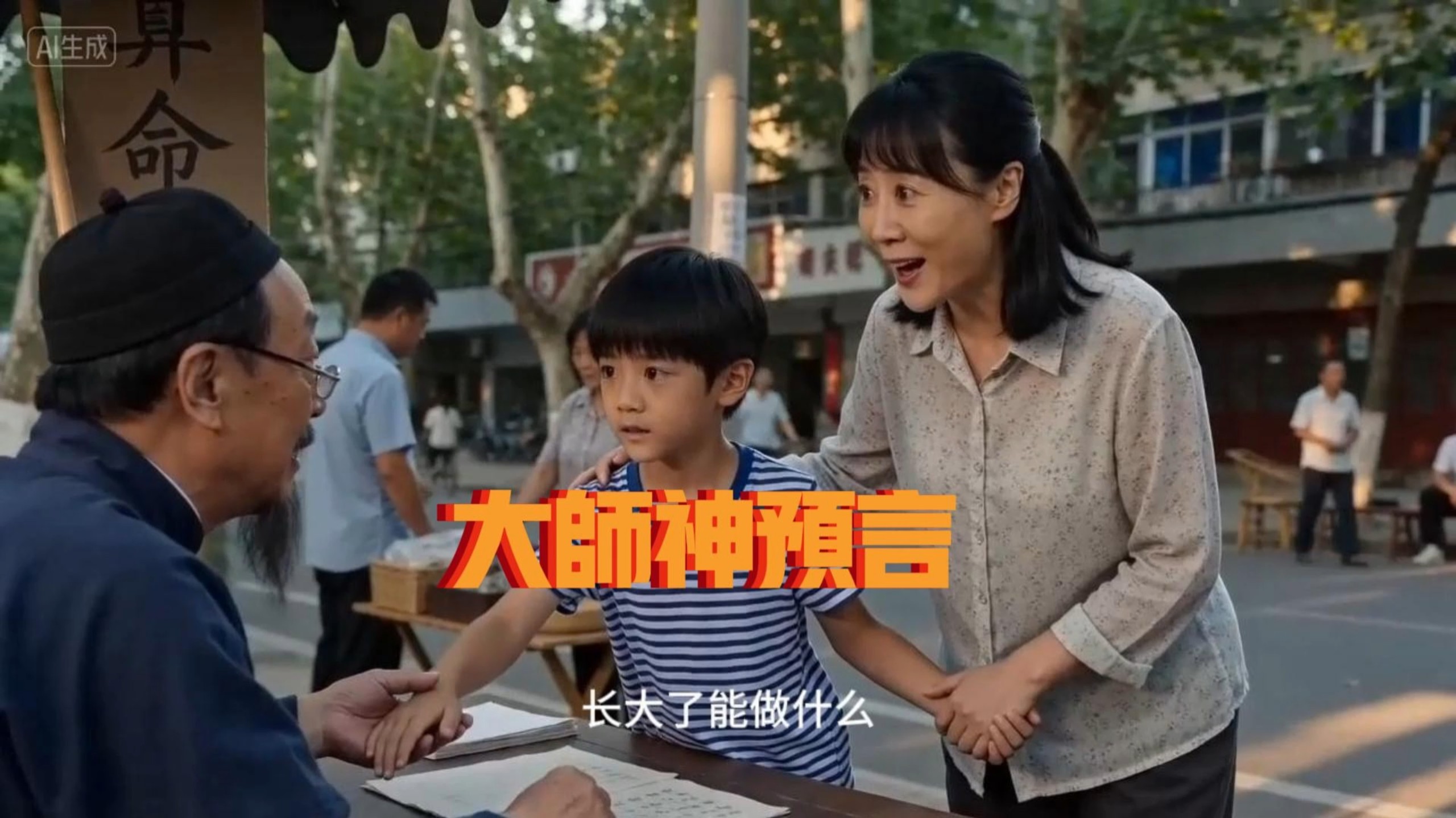 来自大师的神级预言