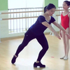 少儿舞蹈基本功技巧训练详细讲解教学（中级）前踢步 吸腿跳 倒立开范 后踢步 技巧练习