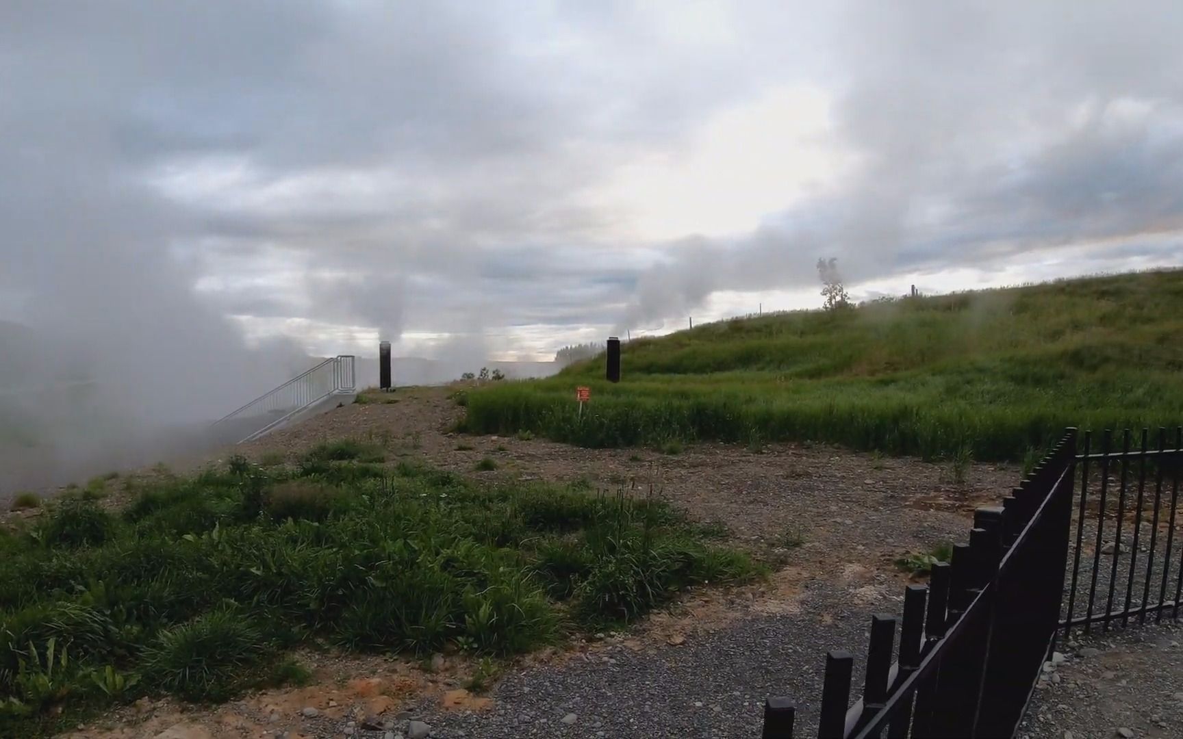 【超清冰岛】漫步欧洲最高流速的温泉 (1080P高清版) 2022.8