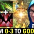 MIRACLE Shadow Fiend Insane Blink Combo — From BAD START to 
