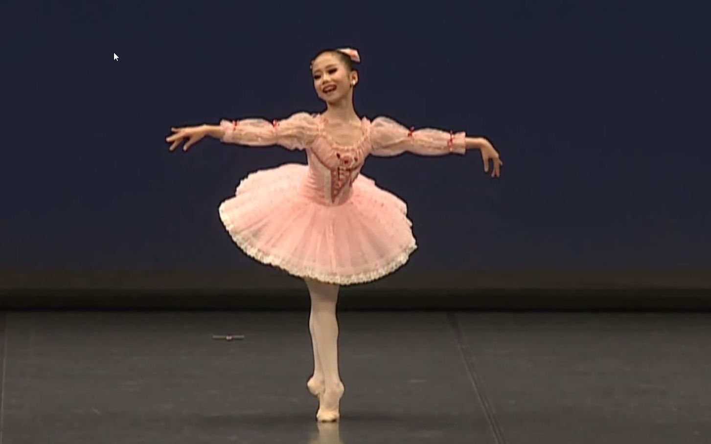 芭蕾《玩偶仙子》女变奏Akane Nakada 11岁 YAGP 2023 日本