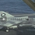 A-1Hs天袭者, A-3Bs, E-1Bs 和F-8Es降落于提康德罗加号航母上