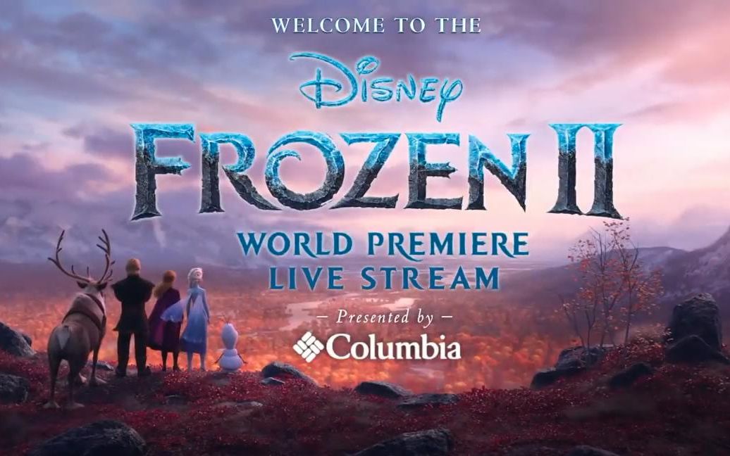 Live at the Frozen 2 World Premiere Presented by Columbia_哔哩哔哩_bilibili