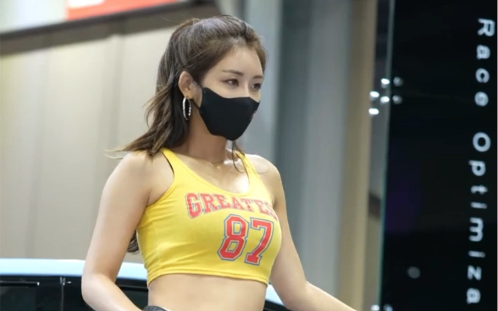 《最美车模系列》——女神柳多妍续12
