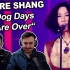 【Reaction】两位油管博主观看尚雯婕神级现场Dog Days Are Over反