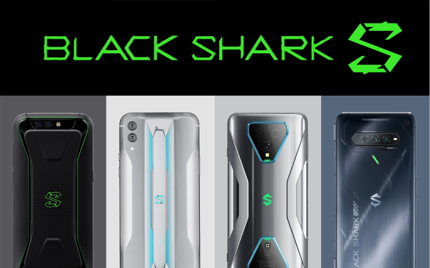 黑鲨手机经典回顾，从黑鲨1到黑鲨4sPro,有你用过的吗？