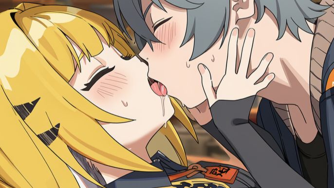 【Kiss】Tangerine Fufu