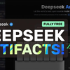 DeepSeek Artifacts：这款完全免费的AI编码器能在几秒钟内生成应用程序