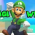 【超级玛丽欧创作家2】路易吉自动关卡展示Super Mario Maker 2 - Luigi wins by doin