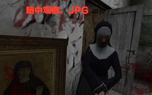 [鬼修女游戏]鬼修女evil nun游戏通关攻略及地图路线讲解