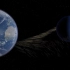 如果一颗微小的气体巨行星与地球相撞，那会如何？