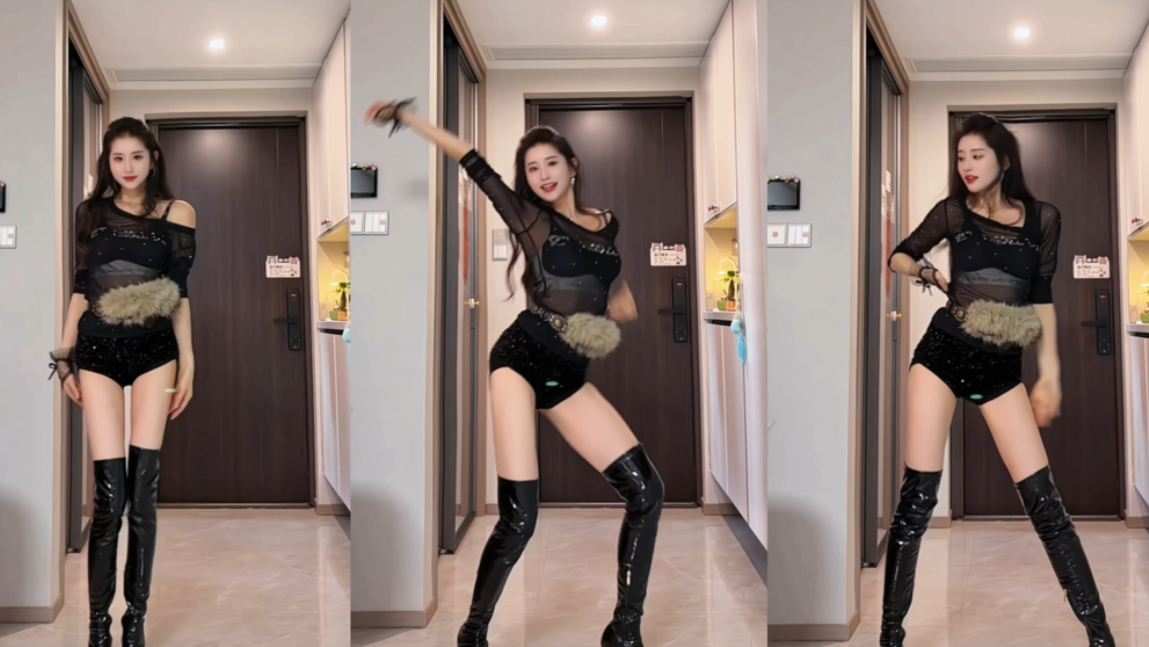 【腿腿】喜欢最后那一下bing！古早味来也！