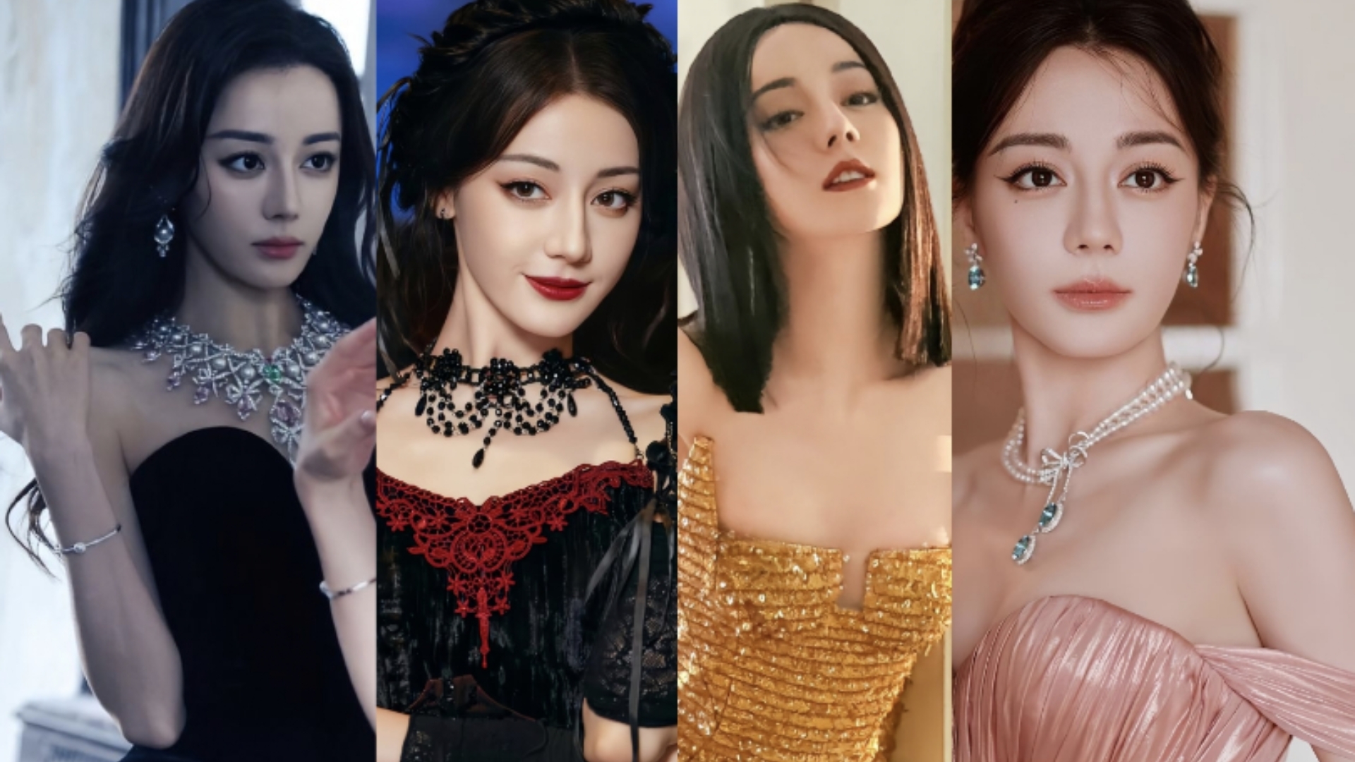 【迪丽热巴】女星图鉴 迪丽热巴的盯盯盯…大芭比#迪丽热巴