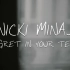 麻辣鸡Nicki Minaj新单Regret In Your Tears官方歌词版MV