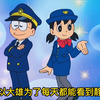 哆：大雄化身机长带大伙飞行，怎想被胖虎劫持了