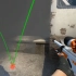 CS GO:新沙漠2实用小道爆弹战术，就缺四个队友啦！