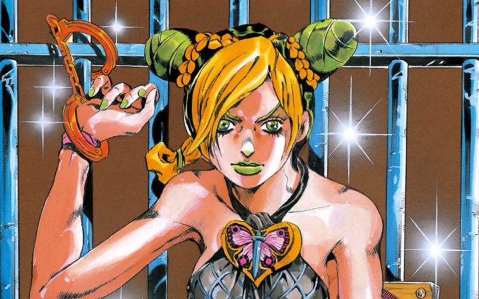 【jojo】徐伦 ★石之海