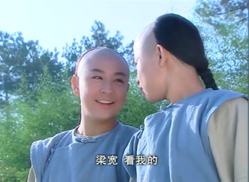 少年黄飞鸿 释小龙cut 111 渡河成功!梁宽失力!_哔哩哔哩_bilibili