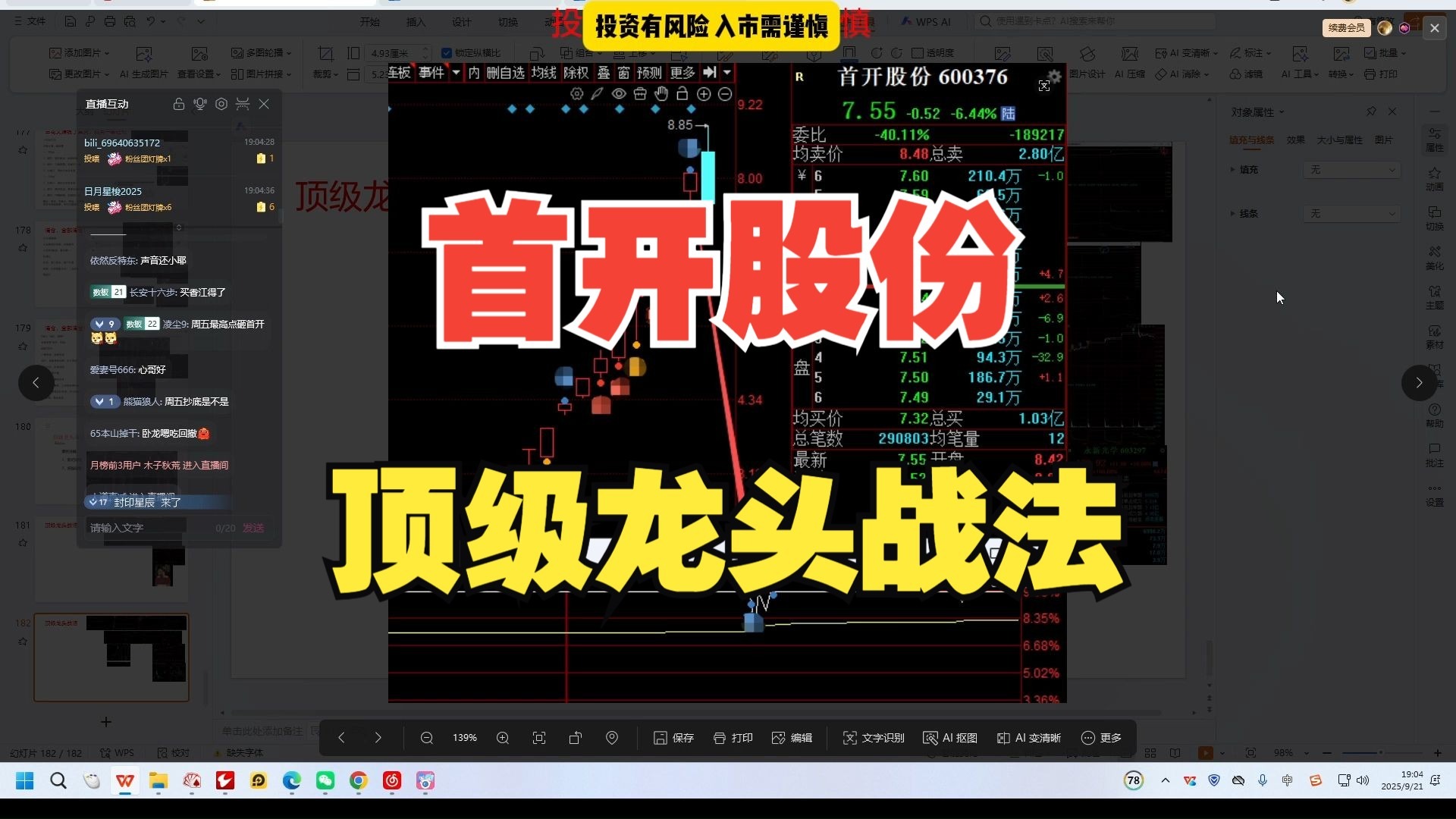 顶级龙头战法：首开股份！（限时免费）