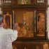 【欧美古董家具】打开由亚伯拉罕和大卫·伦根制作的钟柜【油管】