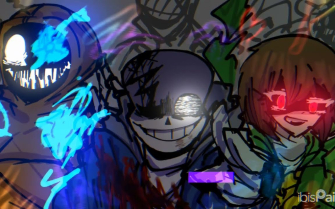 Bad Time Trio Recalled Knowledge Phase 3 [illustration making]