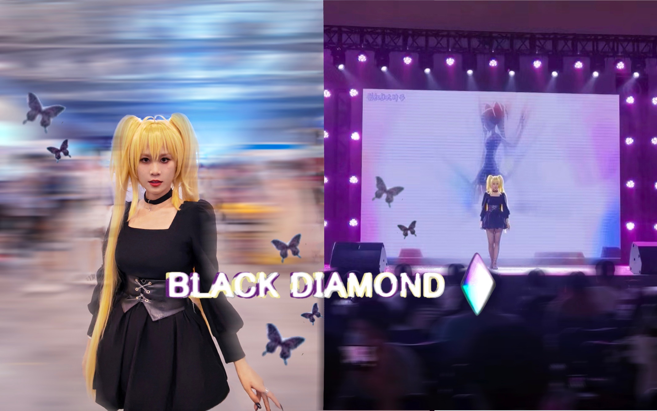 「Black diamond」回忆杀！2022年还有人在漫展唱黑色钻石