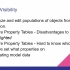FlexSim系统仿真软件V2021版本新增功能介绍：Propertytables