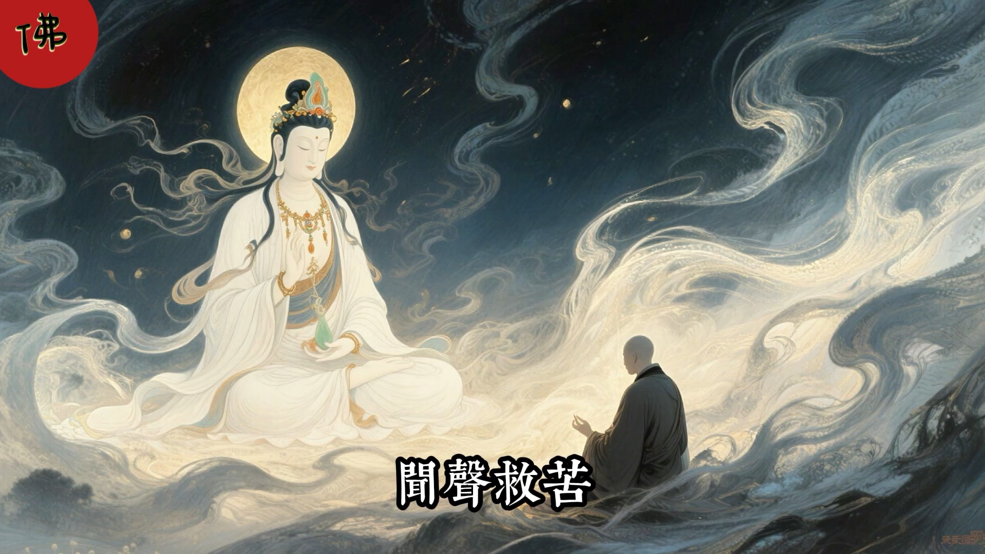 观世音菩萨的大悲咒真相曝光：千年誓愿，为：何你此生注定会听到？