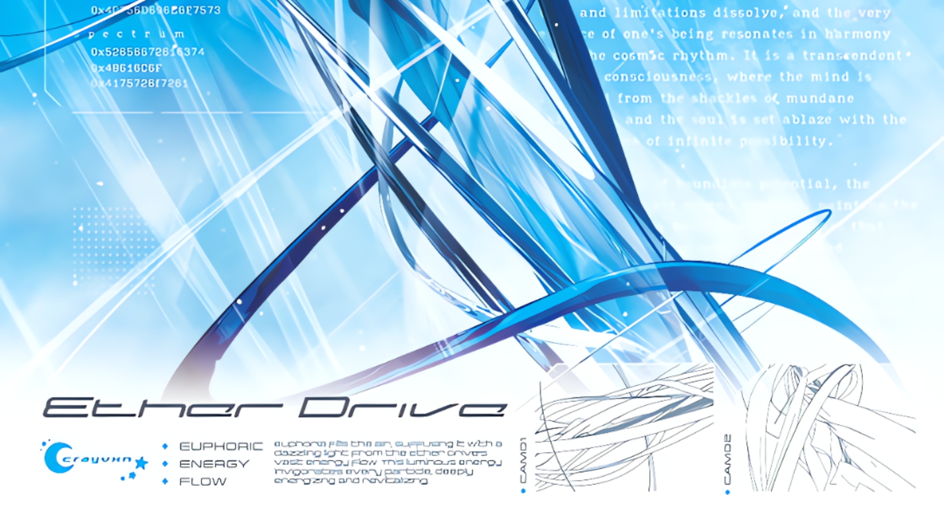 [唯一真神/Hypertrance] nuphory/crayvxn - hyperReality