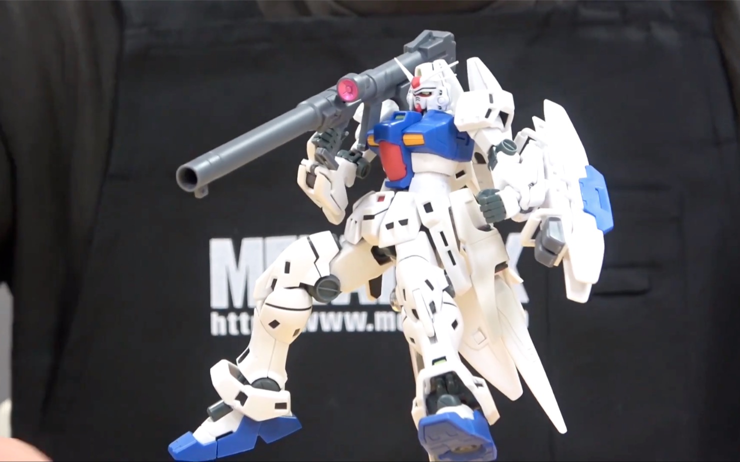 日本玩家开箱robot魂gp03s高达试作3号机veranime