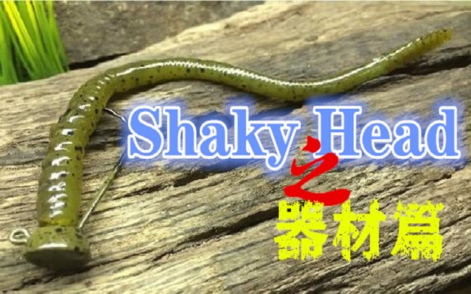 shaky head器材篇——关于shaky head钓组杆线轮饵钩的一些经验分享!哔哩哔哩bilibili