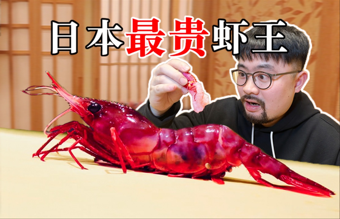 3800一只的日本最贵虾王！到底有多好吃？