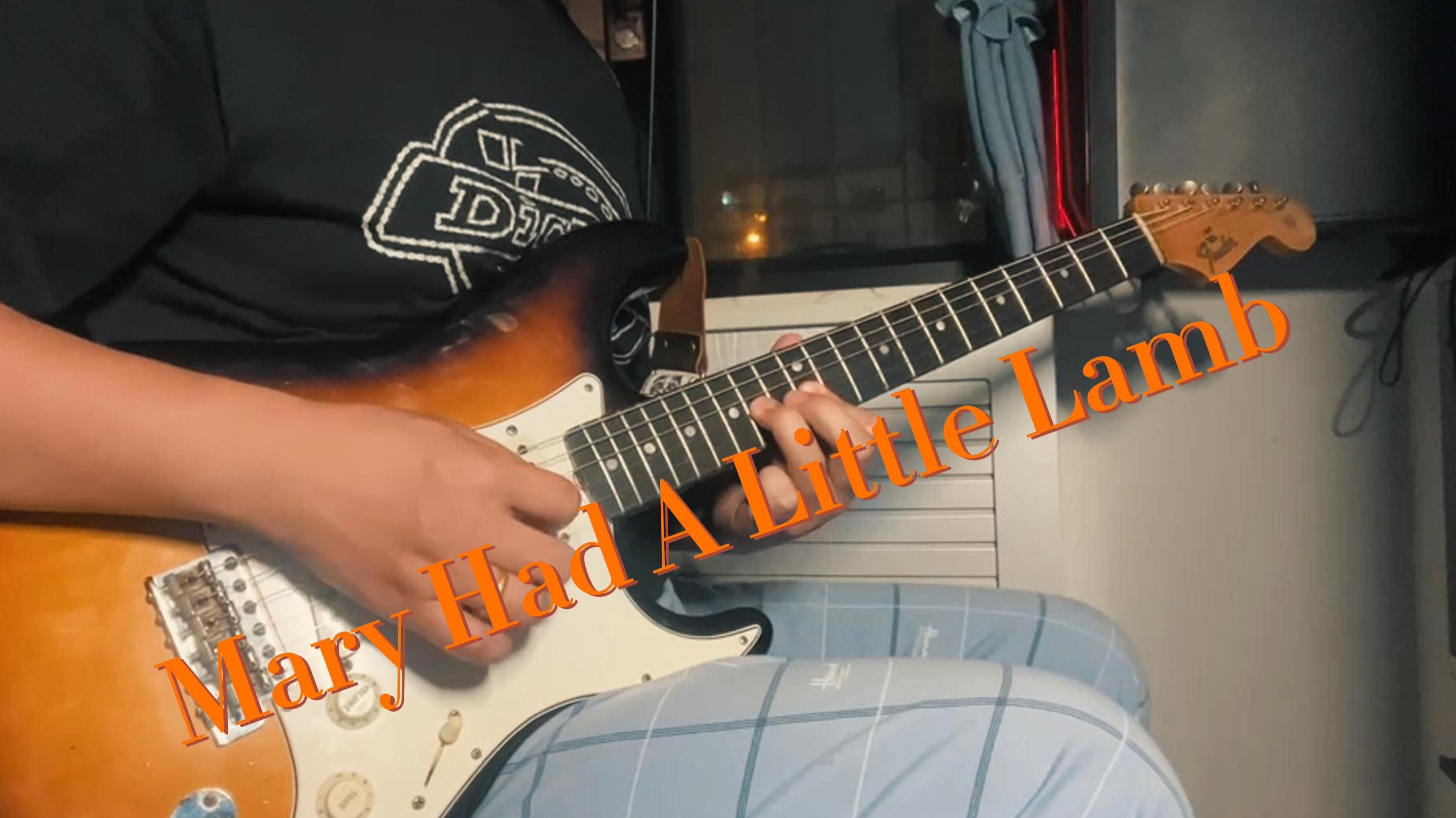Mary Had A Little Lamb Srv