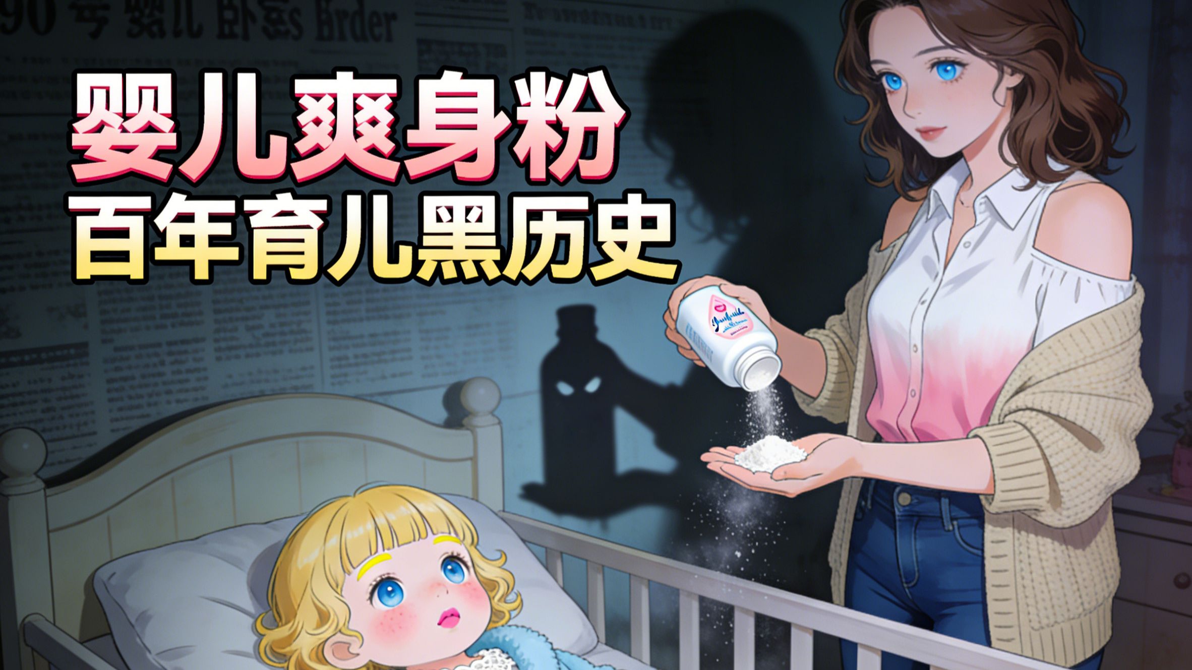 百年育儿黑历史！婴儿爽身粉背后的致癌危机