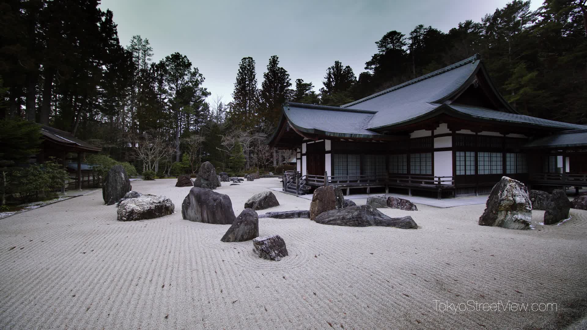 【超清日本】第一视角 和歌山县 高野山 2020.3哔哩哔哩bilibili