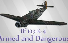 战争雷霆 全真 - Bf 109 K-4 - Armed and Dangerous