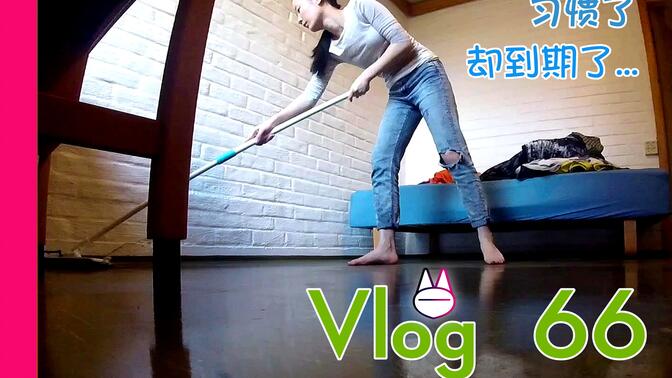 Vlog 66 为守“挪威规矩”退寝室，成通宵清洁工 【马马Mona】挪威科技大学 | NTNU