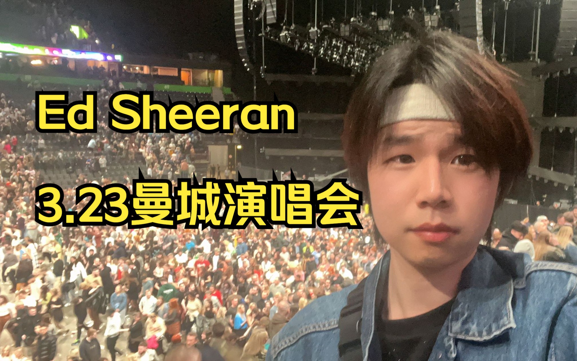 Ed Sheeran黄老板 - Afterglow 17_09_2022 Mathematics Tour_哔哩哔哩_bilibili