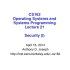 【合集】加州大学伯克利分校CS162 Operating System and Systems Programming