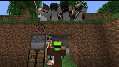 【Dream VS 四猎人】大终章 Dream四猎人系列 |【熟肉中字】