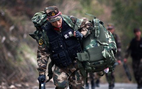 中国武警