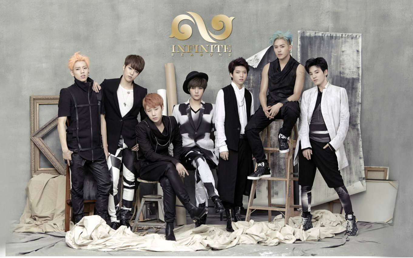 【infinite】小黄团 sexy infinite mv混剪 bgm:lollipop luxury